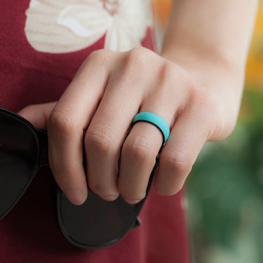 Women's Breathable Ember - Silicone Ring